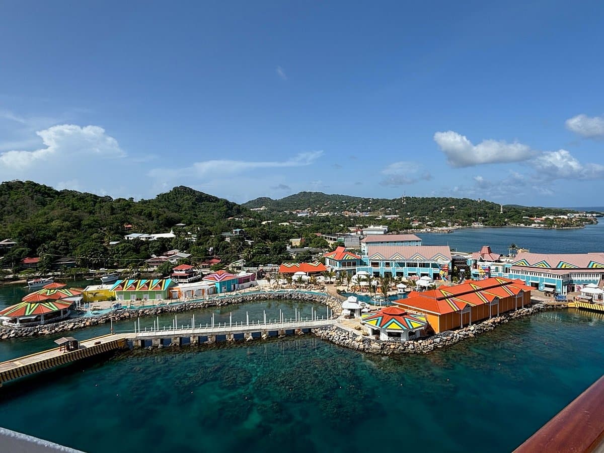 Port of Roatan — Cruise Ship Terminal