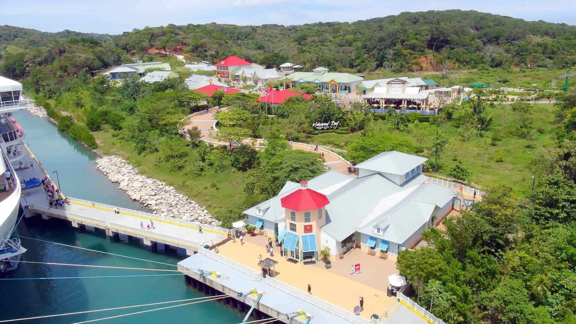 Isla Tropicale Cruise Port - Mahogany Bay Roatan