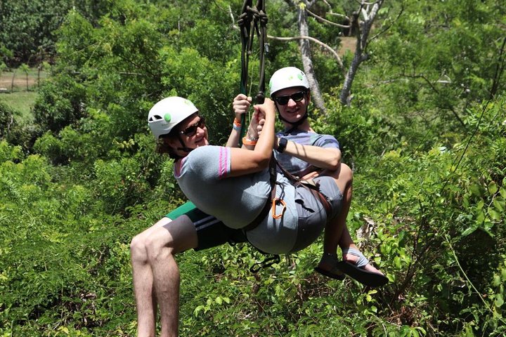 Roatan Zipline Adventure, Sloths & Monkeys, Chocolate Factory Tour