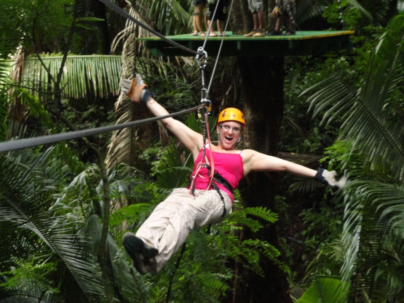 Roatan Zipline + Buggy ATV Off Road Adventure + Monkey Sloth + Private Beach with Pool.