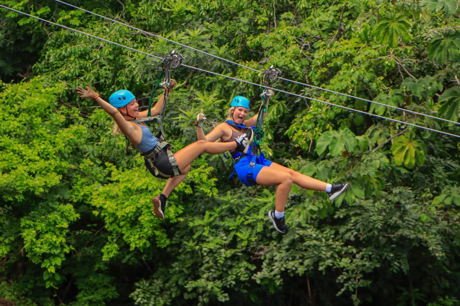 Roatan Zipline ATV Buggy Adventure: Monkey Sloths & Chocolate Factory