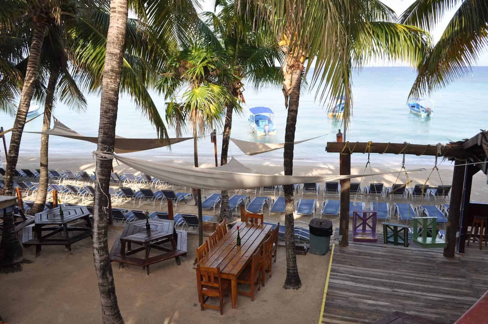 West Bay Beach Day Pass & Roatan Semi-Submarine Reef Explorer