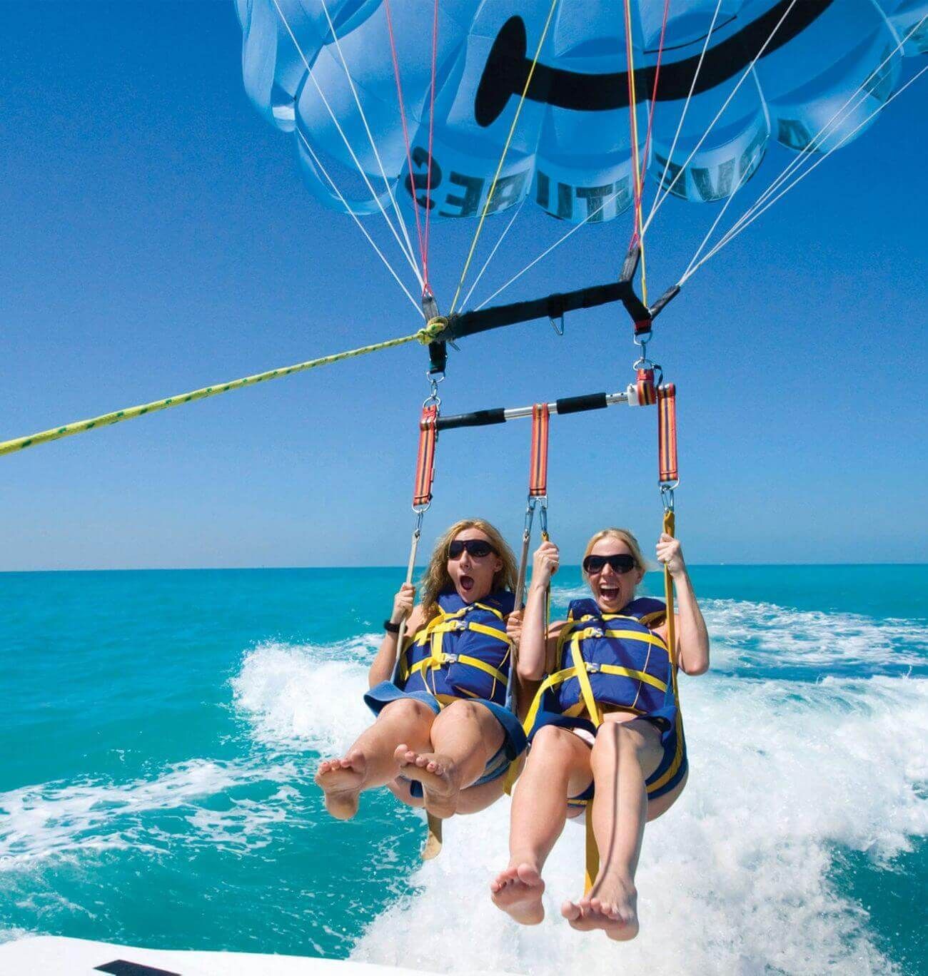VIP Roatan Parasailing + Roatan Sign (Complimentry West Bay Beach Resort Day Pass)