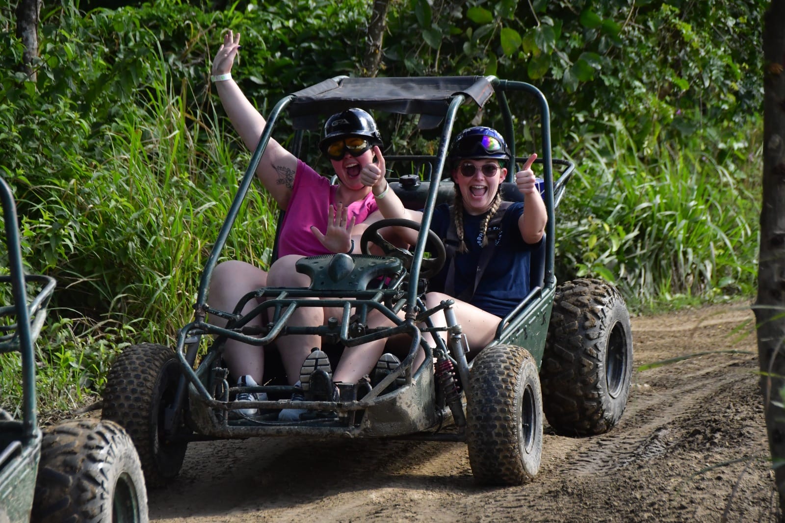VIP Roatan Private Trio: Off-Road ATV, Jungle Zipline & Sloth Sanctuary