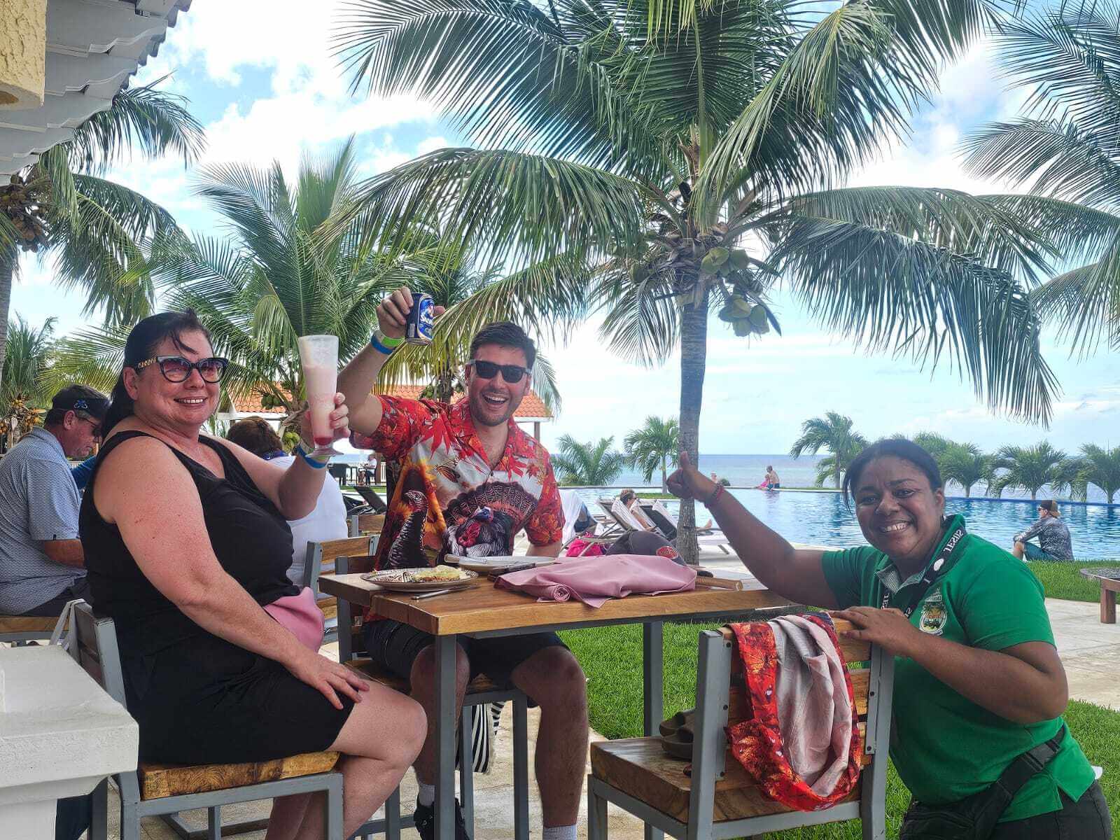 Escape to Taste of ROATAN: Sloth Encounter, Local Food & Bev Tasting with Beach Luxury