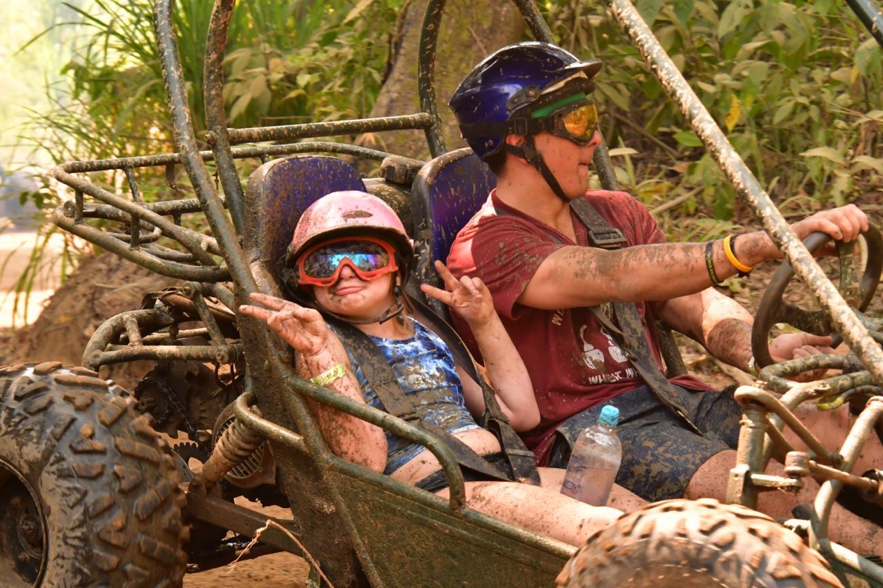 Premium Roatan Monkey & Sloth Hangout + ATV & Buggy Jungle Adventure