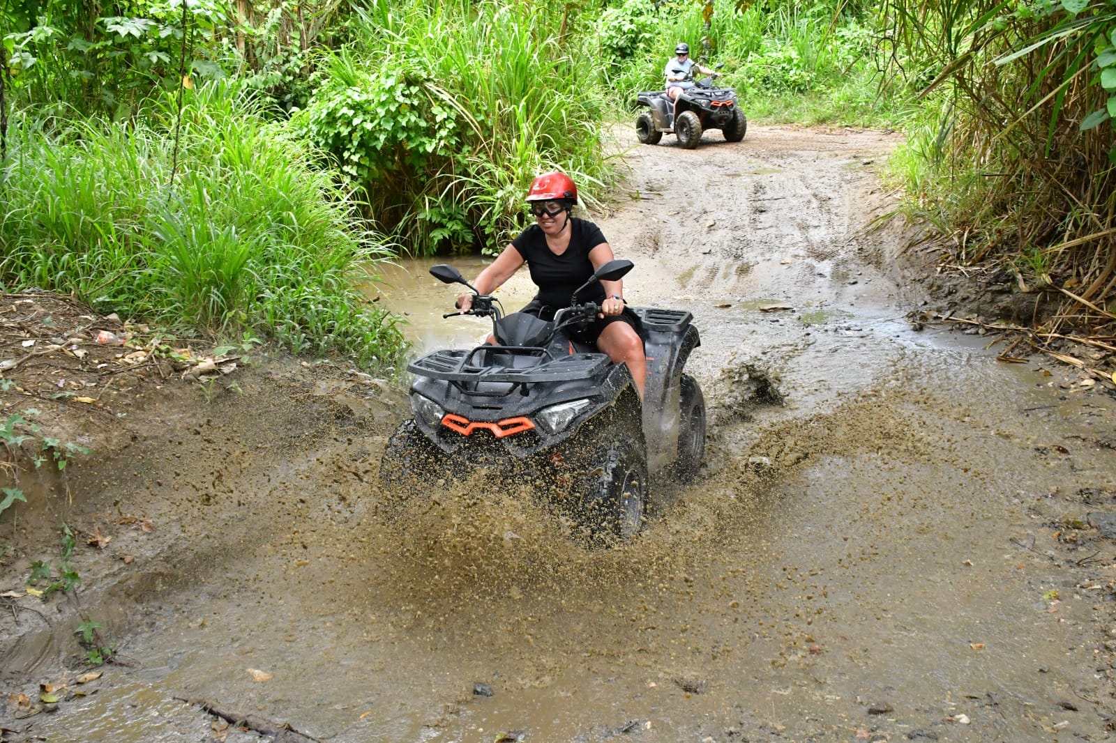 Mahogany Bay Off-Road Safari: Extreme Jungle ATV & Beach Expedition