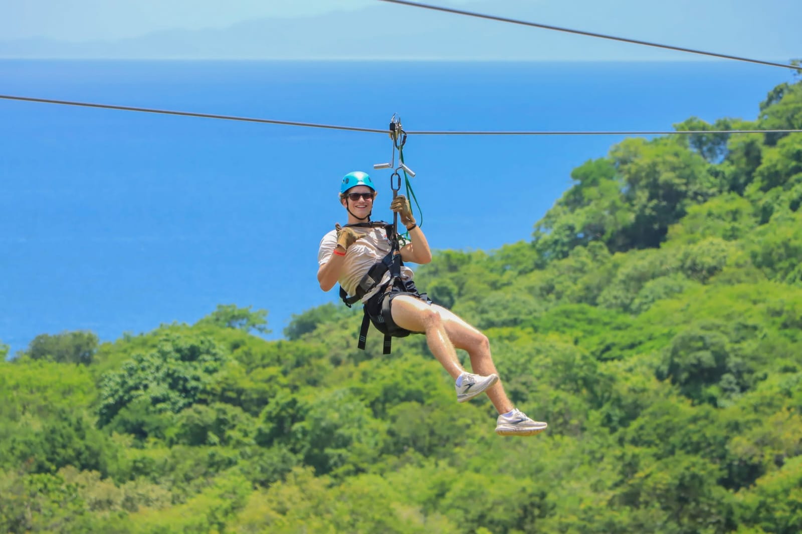 Roatan Triple Adventure: Sloths, Extreme Zipline & Private ATV Expedition