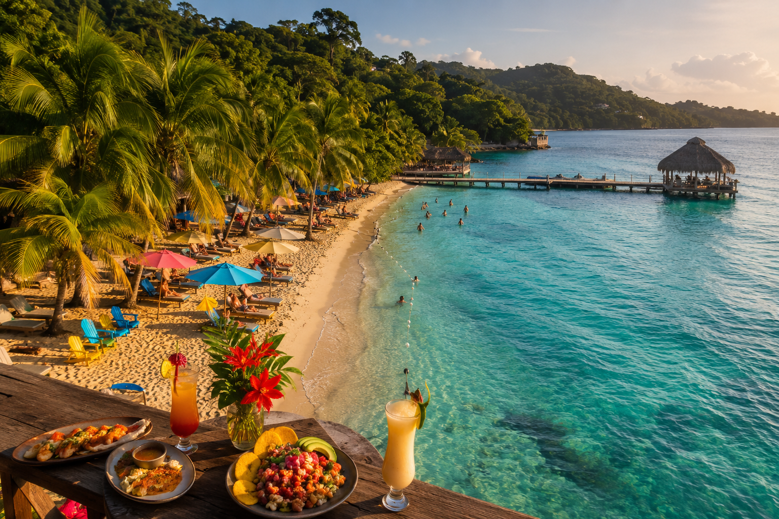 Roatan Excursions | Beach, Food & Adventure Packages